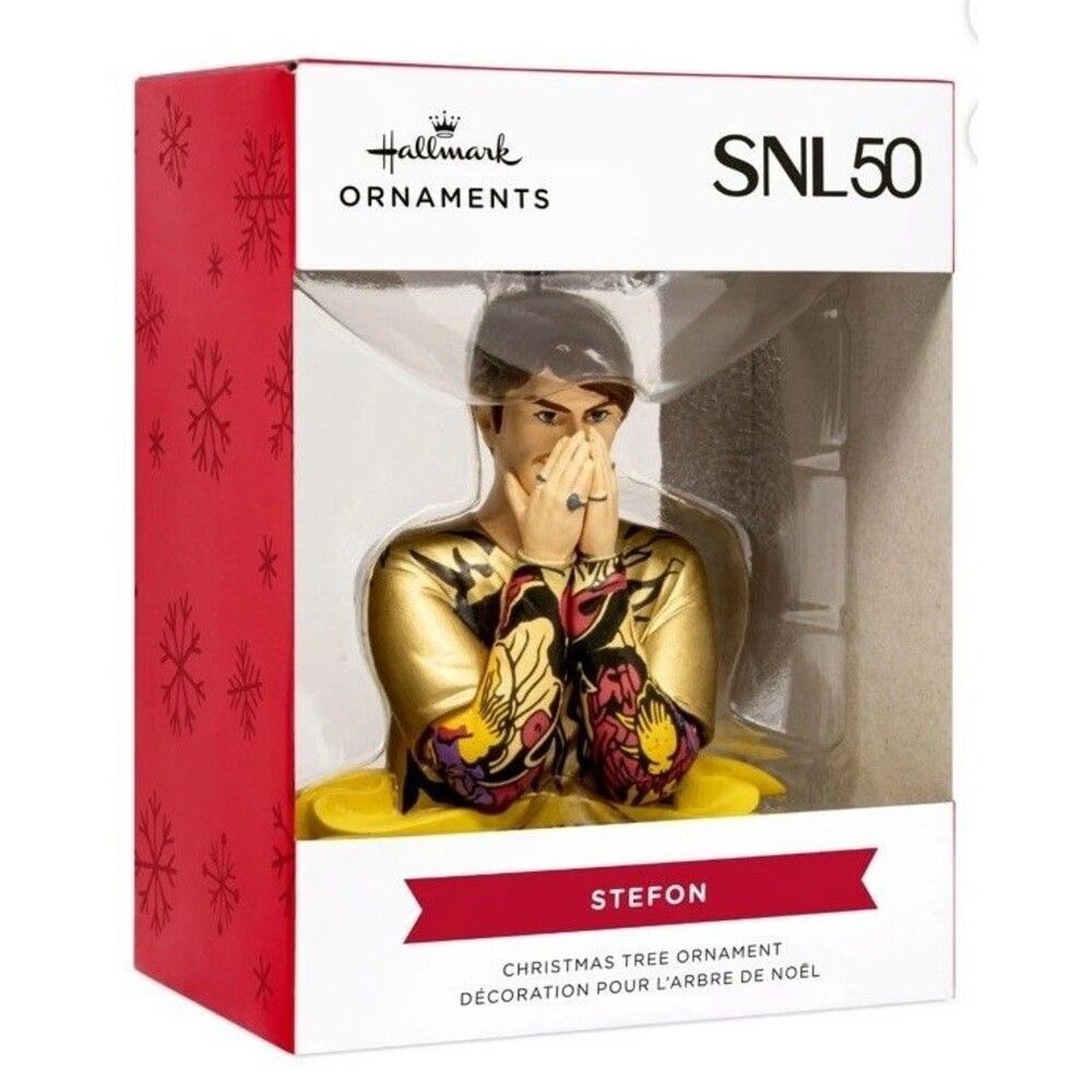 Hallmark SNL 50 Stefon Christmas Ornament New In Box